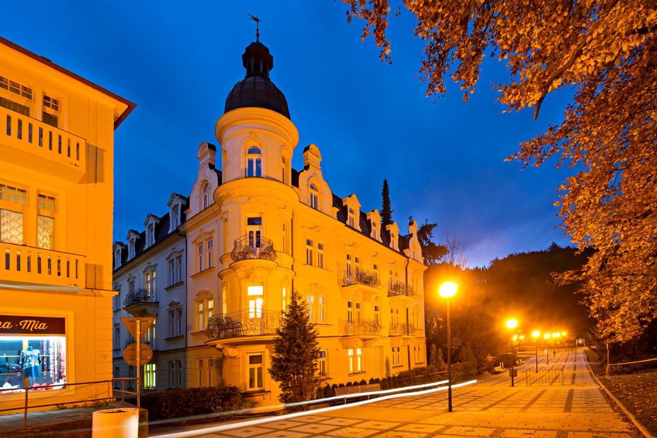 Villa Dagmar Luhačovice Eksteriør billede