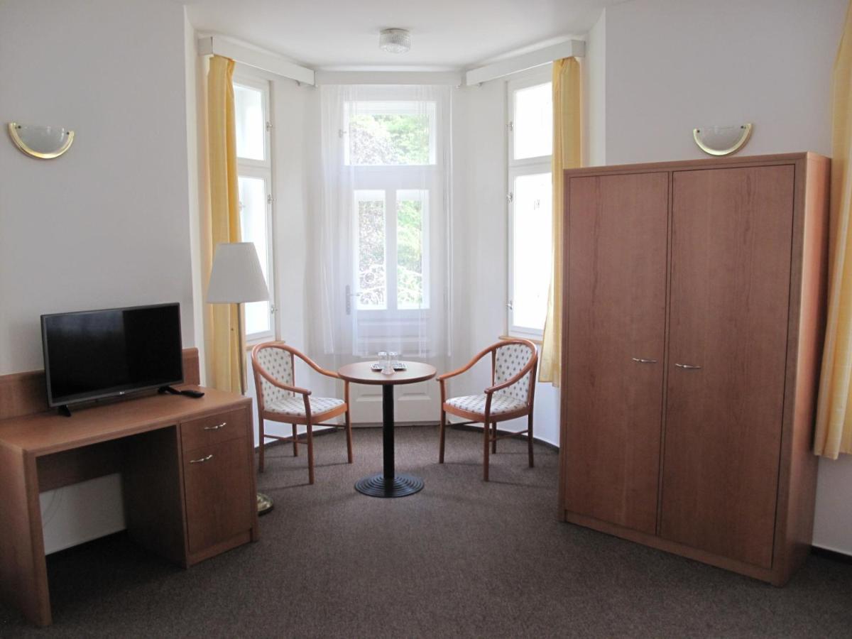 Villa Dagmar Luhačovice Eksteriør billede
