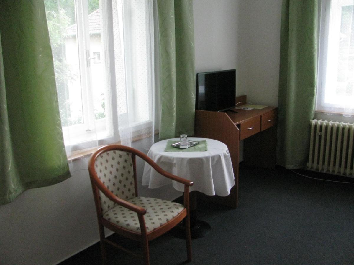 Villa Dagmar Luhačovice Eksteriør billede