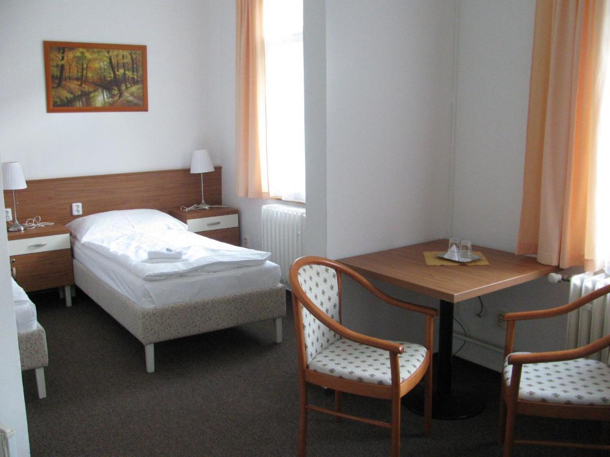 Villa Dagmar Luhačovice Eksteriør billede