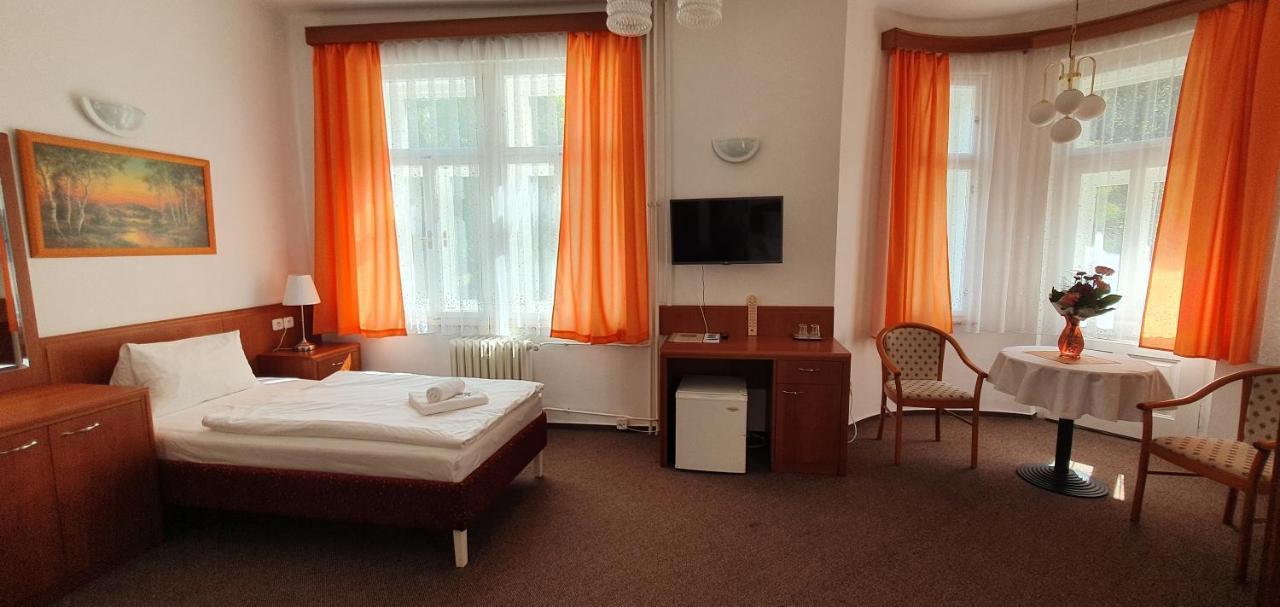 Villa Dagmar Luhačovice Eksteriør billede
