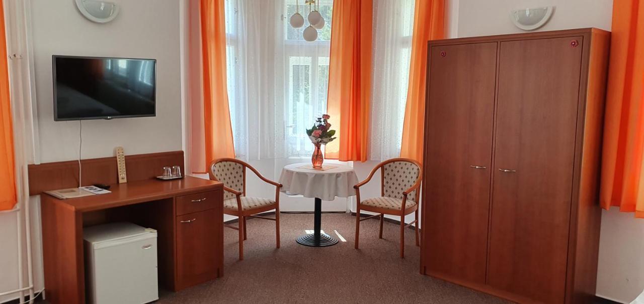 Villa Dagmar Luhačovice Eksteriør billede