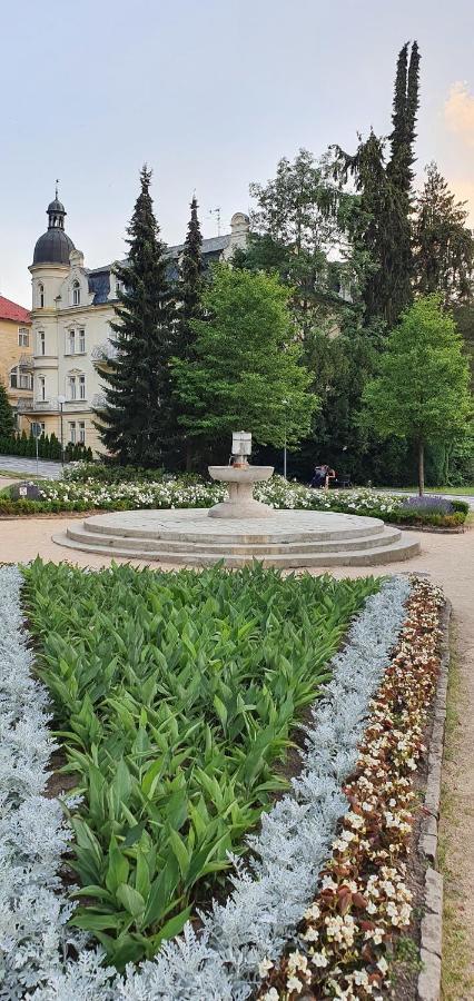 Villa Dagmar Luhačovice Eksteriør billede